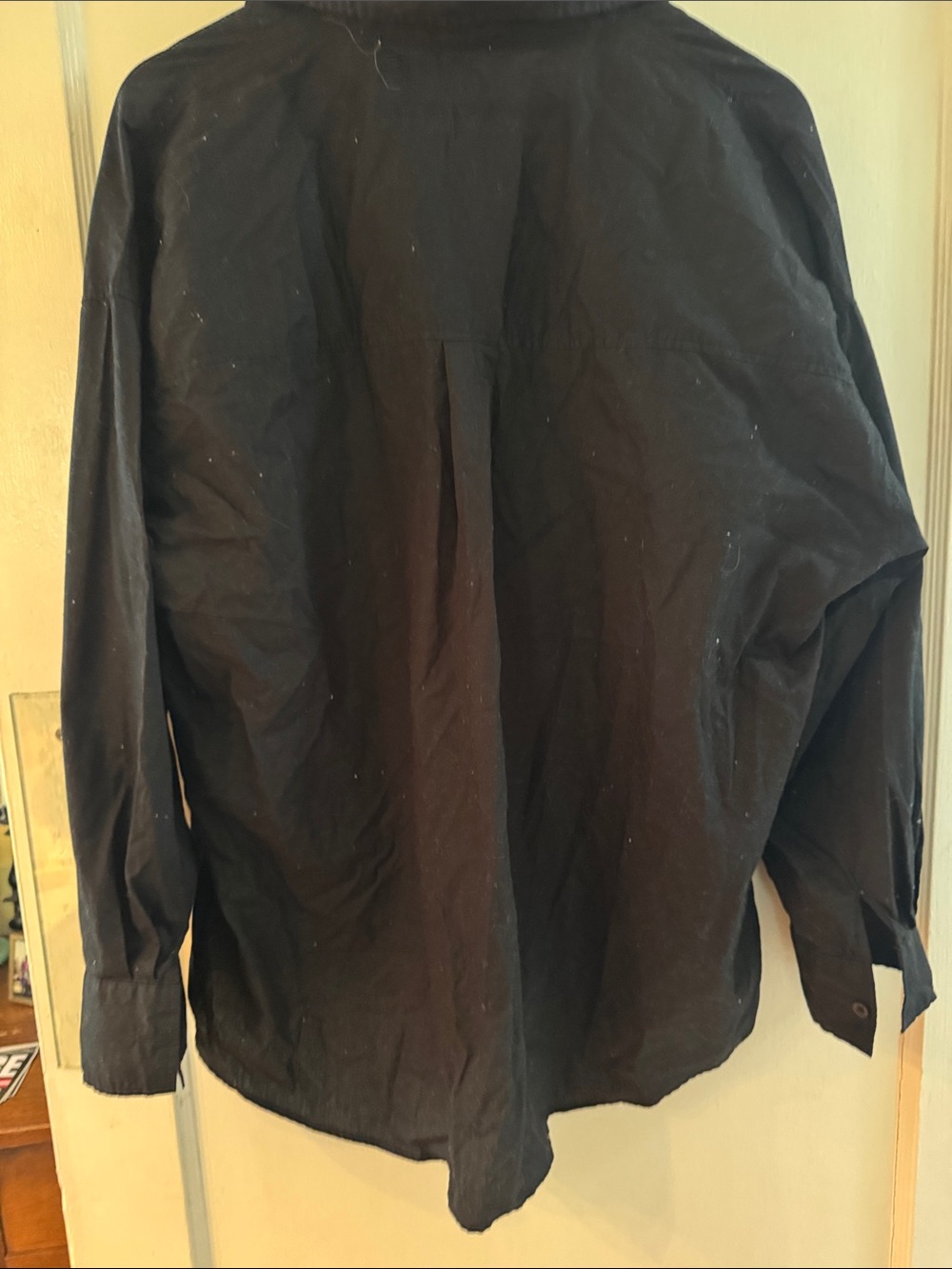Black button down - Picture 3 of 3